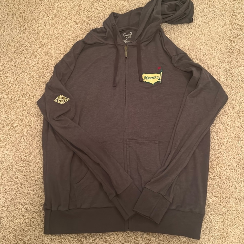Masters zip up